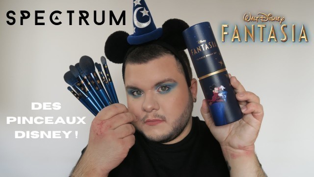 'JE TESTE LA COLLECTION FANTASIA DE SPECTRUM COLLECTIONS (makeup teint + yeux)'