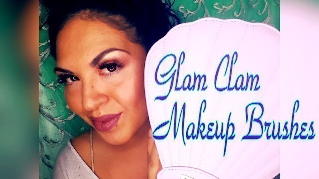 'Spectrum Collections Makeup Brushes: Glam Clam - First Impression & Demo'