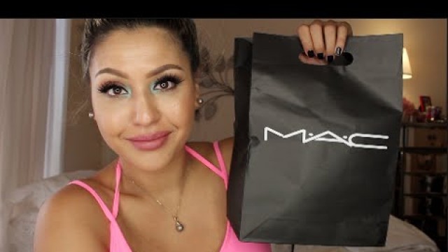 '2014 MAC HAUL : Fall Makeup'