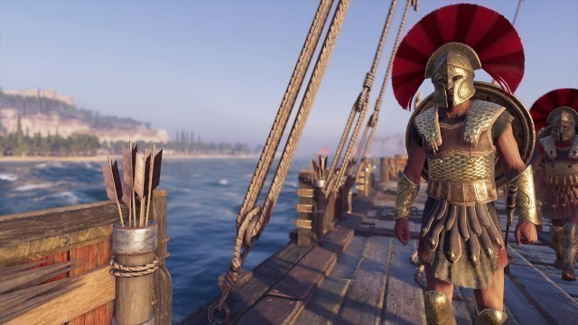 'Elite Spartans Ship Cosmetic Location Guide! | Assassin\'s Creed Odyssey'