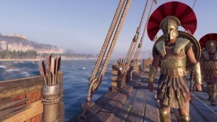 'Elite Spartans Ship Cosmetic Location Guide! | Assassin\'s Creed Odyssey'