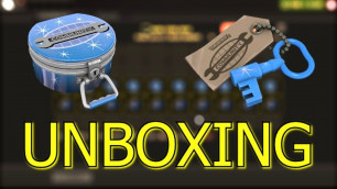 'TF2 Unboxing blue moon cosmetic cases'