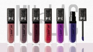 'Mulac \"Velvet Ink\" Tinte Labbra Matte Swatches, Test e Prime Impressioni (Liquid Lipsticks)'