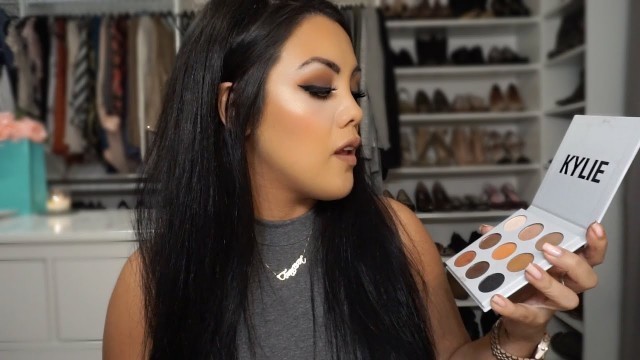 'KyShadow Kylie Jenner | Review & Makeup Tutorial | Francesca Fox'