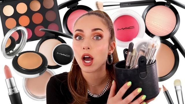 'MASSIVE 1000$+ MAC Cosmetics Haul'