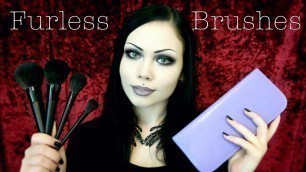 'FURLESS COSMETICS || Couture Contour Brushes - Review'
