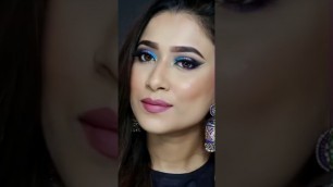 'Indian Wedding Guest Makeup | Glam Makeup Look | YouTube Shorts | #shorts | SUGAR Cosmetics'