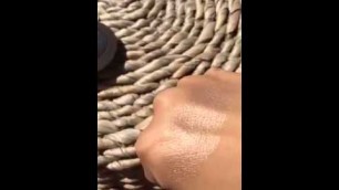 'Becca Cosmetics X Jaclyn Hill - \'Champagne Pop\' Swatch'