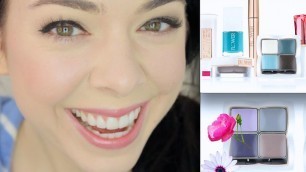 '♥ Flower Makeup First Reactions & Demo!'