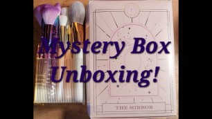 'Spectrum Brushes Mystery Box Unboxing/Haul!'