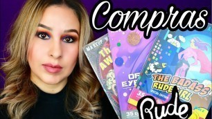 'Compras Rude Cosmetics: Primeras impresiones de la marca.'