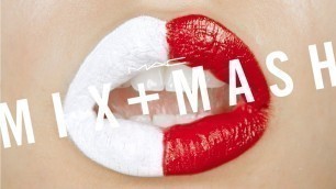 'MIX + MASH: Red and White | MAC Cosmetics'