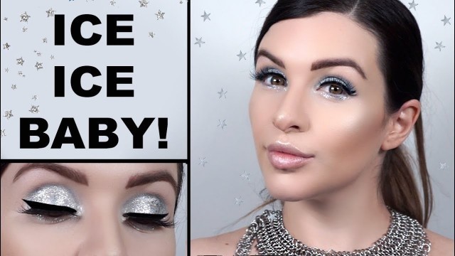 'New Year\'s Eve silver eye look ft. Jen | tarte tutorials'