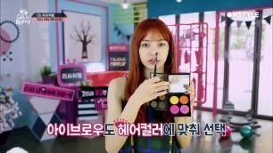 'Black pink Lisa makeup Time