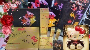 'HELLO KITTY /ハローキティ  SHU UEMURA COSMETICS (UNBOXING) PART 2 ROCK THE PARTY  (SANRIO/サンリオ)'