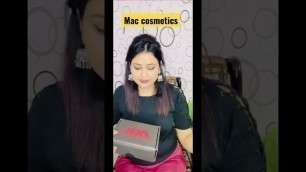 'Mac cosmetics #nykaahaul #maccosmetics #shorts #simplyabhilasha'