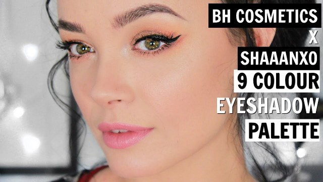 'BRONZE EYE USING THE SHAAANXO X BH COCSMETICS 9 COLOUR EYESHADOW PALETTE (ORIGIONAL) | CINDYLOUBINDI'