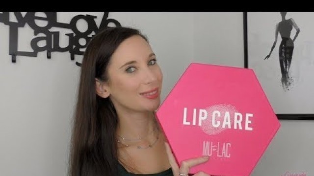 'Recensione linea LipCare di Mulac Cosmetics'