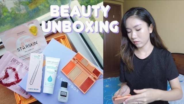 'LOOKFANTASTIC BEAUTY BOX UNBOXING'