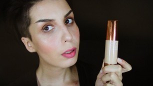 'EX1 Invisiwear Foundation   First Impressions Demo, Wear Test & Review'