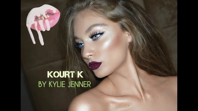 'KYLIE JENNER KOURT K LIP KIT'