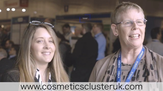 'CHEMUK 2019 EXPO Interview with Lisa Buck & Dr Gillian Westgate, Cosmetics Cluster UK CCUK'