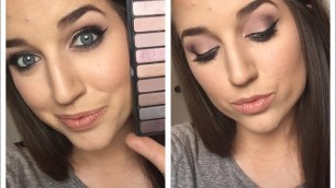 'Rose Gold Smokey Eye Tutorial- Elf Nude Rose Gold Palette'