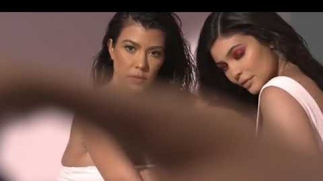 'BTS Kylie & Kourt Collection Coming Soon ! Kylie Jenner Kourtney Kardashian'