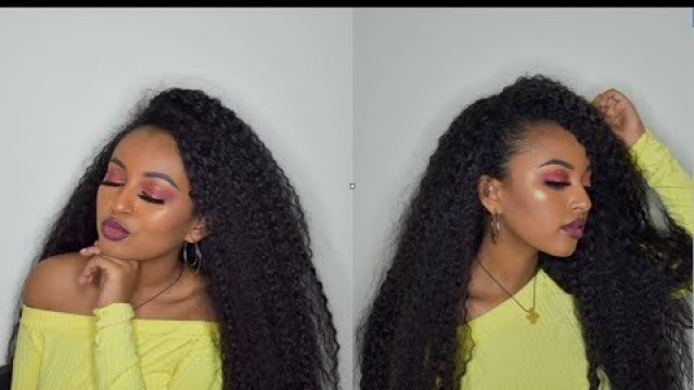 'GLOWY SPRING MAKEUP |  ItsMyRayeRaye palette + brush collection by bhcosmetics'