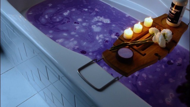 'Lush Presents: 17 New Bath Oils'