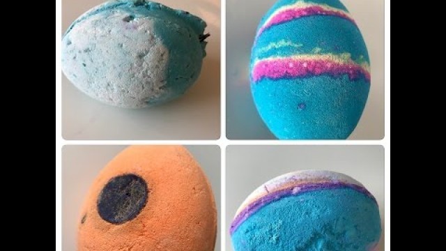 'Lush Kitchen Easter Egg Bath Bombs'