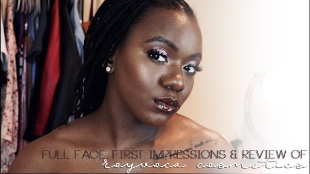 'B.O.M.B. ALERT | Full Face, First Impressions, & Review of Koyvoca Cosmetics'