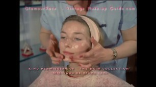 'Vintage Make-up Tutorial (1960)'