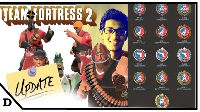 '[TF2] March (blue moon) Update: New Comp Ranks, balances and all the corrections we wanted'