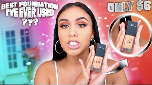 'Full Face Using Only E.L.F Makeup....  ( IM SHOOK )'