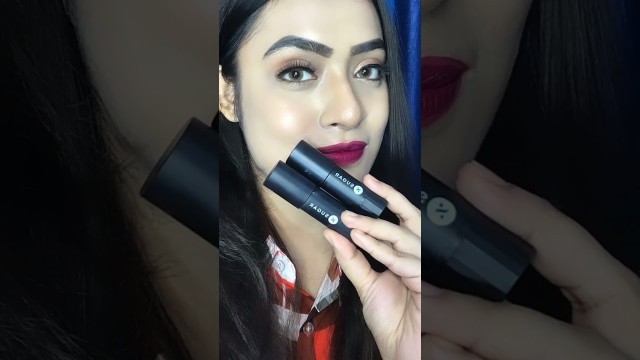 'Contour And Blush Application For Slim And Chubby Face | #shorts | SUGAR Cosmetics'