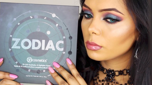 'New BH Cosmetics Zodiac Palette | Review | Swatches & Tutorial'