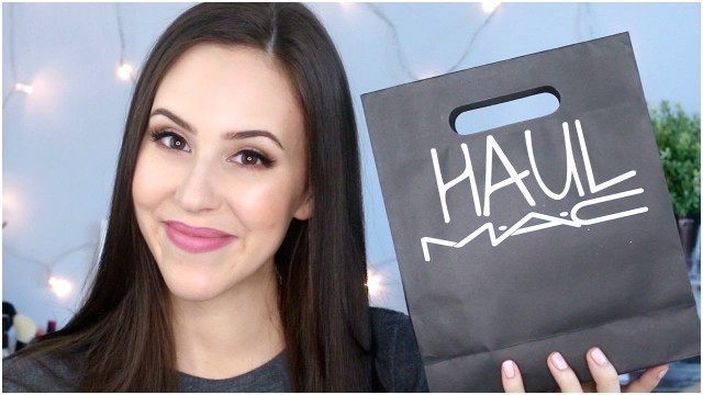 'MAC Makeup Haul 2015 | Beauty with Emily Fox'