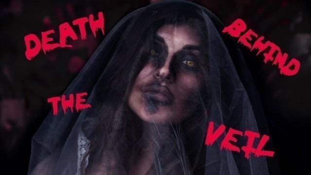 'Death Behind the Veil Halloween tutorial with Jen! | tarte tutorials'