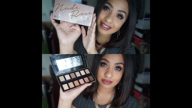 'Day to Night Valentines Day | BHCosmetics Nude Rose Palette'