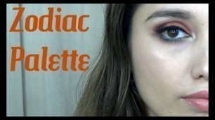 'Tutorial cobre con la Zodiac Palette de BH Cosmetics'