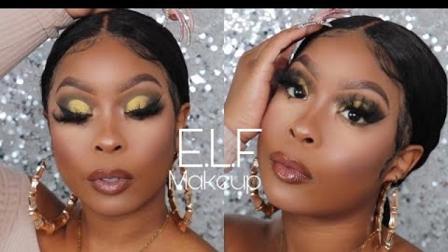 'Full Face Only E.L.F. Products | One Brand Makeup Tutorial'