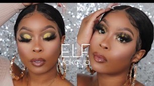 'Full Face Only E.L.F. Products | One Brand Makeup Tutorial'