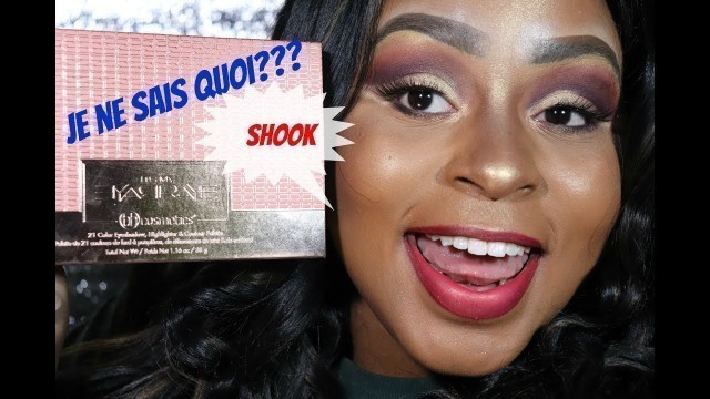 'ITSMYRAYERAYE X BHCOSMETICS REVIEW'