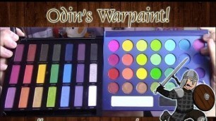 'Urban Decay Full Spectrum vs. BH Cosmetics Take Me to Brazil - Odin\'s Warpaint'