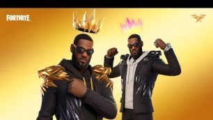 'THERE ARE 2 LEBRON JAMES SKINS in Fortnite - All Lebron James Cosmetics'