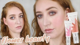 'Flower Beauty Blush Bombs First Impressions/Review (for fair/pale skin)'