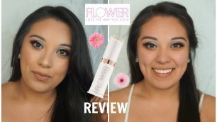 'Flower Beauty Skincognito Stick Foundation Review'