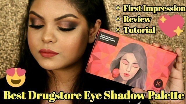 '*NEW* SUGAR COSMETICS BLEND THE RULES EYE SHADOW PALETTE FIREWORK | KOLKATA INDIA'