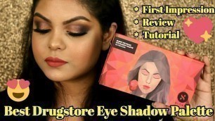 '*NEW* SUGAR COSMETICS BLEND THE RULES EYE SHADOW PALETTE FIREWORK | KOLKATA INDIA'